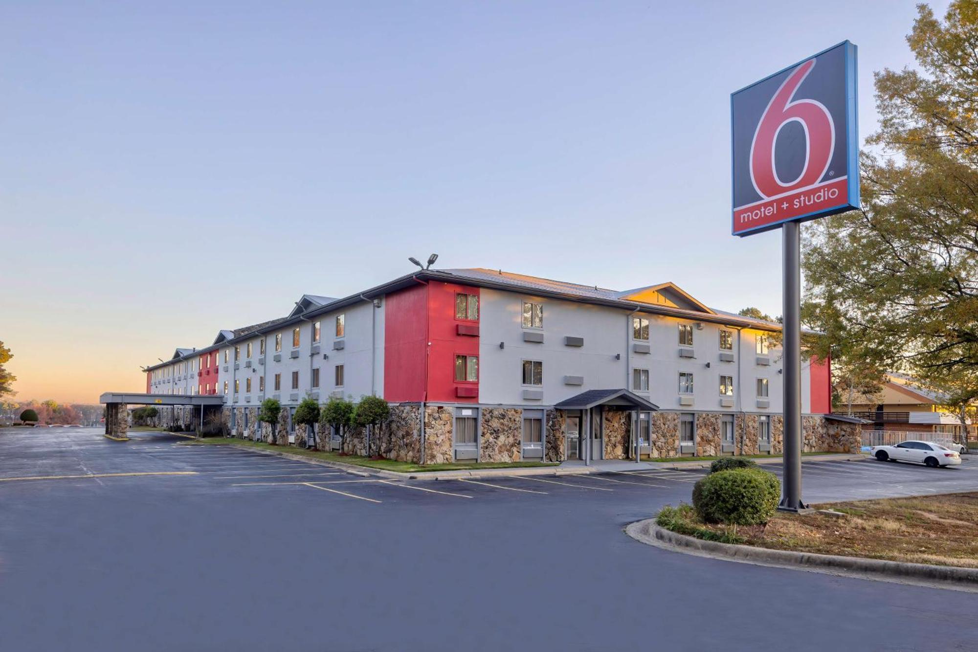 Motel 6 Little Rock Ar South Esterno foto