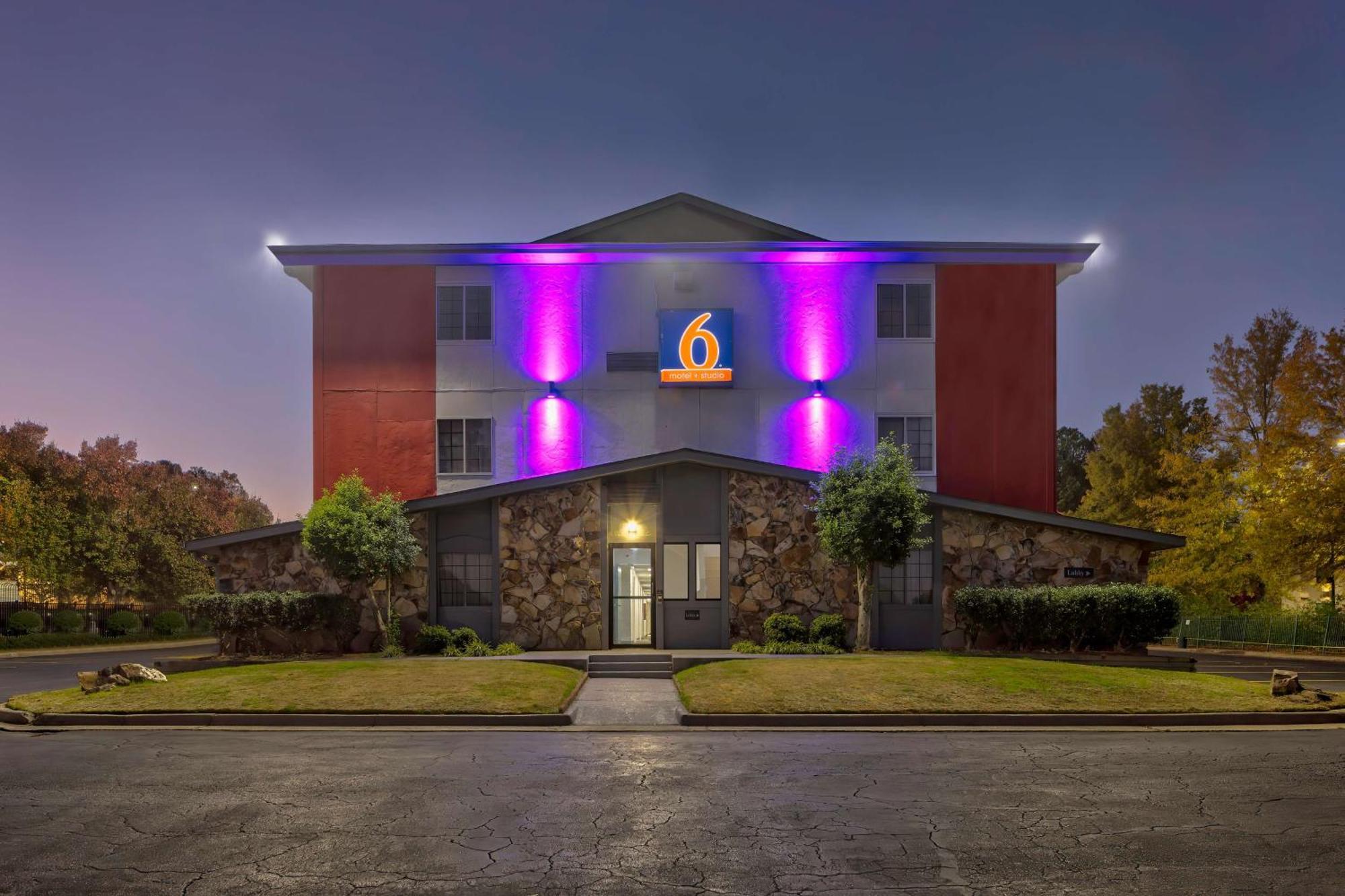 Motel 6 Little Rock Ar South Esterno foto